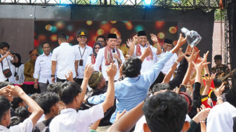 Gubernur Jambi Hadiri HUT dan ASKA 3.0 SMAN 2 Muarojambi