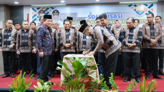 Gubernur Jambi Buka Sosialisasi Grand Design Pembangunan Kependudukan