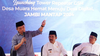 Pemprov Jambi Bantu Atasi Masalah Komunikasi Seluler di Kawasan Muara Hemat