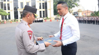 Personel Polda Jambi Dapat Penghargaan Lagi, Ini Nama-nama dan Jabatannya…