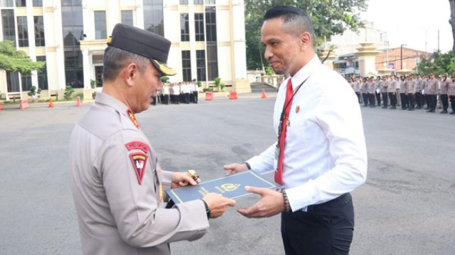 Personel Polda Jambi Dapat Penghargaan Lagi, Ini Nama-nama dan Jabatannya…