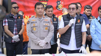 Polda Jambi Tangkap Sopir Truk Tangki “Kencing” dan Pemilik Gudang BBM Ilegal