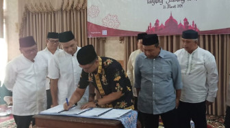 PetroChina dan Pemkab Tanjabtim Lanjutkan Kerja Sama Bangun Jalan