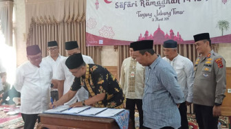 Peduli Masyarakat Sekitar, SKK Migas PetroChina Lanjutkan Pembangunan Jalan Rigid Beton di Tanjab Timur