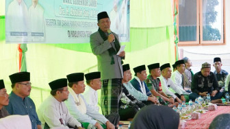 Wagub Sani Buka Puasa Bersama Ratusan Masyarakat Serai Serumpun