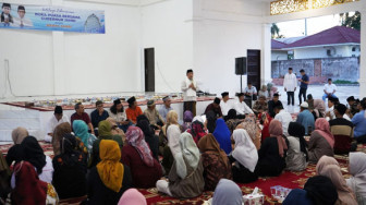 Gubernur Jambi dan Wartawan Buka Puasa Bersama