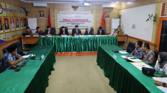 Bawaslu Jambi Gelar Sidang Dugaan Pelanggaran Administratif Pemilu