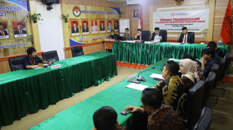 Bawaslu Provinsi Jambi Gelar Sidang Dugaan Penggelembungan Suara Elpisina