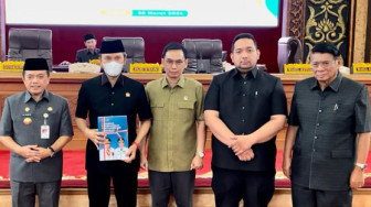 DPRD Provinsi Jambi Gelar Rapat Paripurna Penyampaian LKPJ Gubernur Jambi Tahun Anggaran 2023