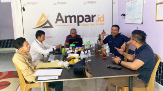 Lewati Perjuangan Panjang, Ampar.id Anggota JMSI Jambi Akhirnya Lolos Verifikasi Dewan Pers