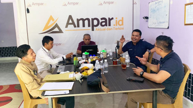 Lewati Perjuangan Panjang, Ampar.id Anggota JMSI Jambi Akhirnya Lolos Verifikasi Dewan Pers