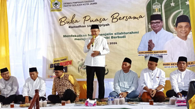 Cek Endra Himbau Para Kader dan Simpatisan Golkar Menangkan Budi Setiawan