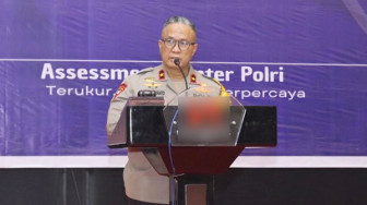 Polda Jambi Gelar Sosialisasi PNBP Assessment Centre dan Kompetensi Jabatan