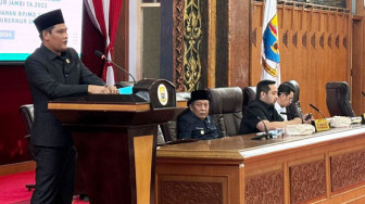 Sembilan Fraksi DPRD Provinsi Jambi Sampaikan Pandangan Umum Soal LKPJ Gubernur