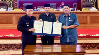 DPRD Provinsi Jambi Setujui 7 Ranperda, Edi Purwanto Minta Segera Diterbitkan Pergub
