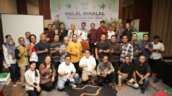 Halal Bihalal Bersama Insan Pers Jambi, Asian Agri Paparkan Filosofi 5C