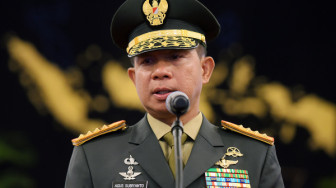 Panglima TNI Rotasi dan Mutasi 42 Perwira Tinggi TNI