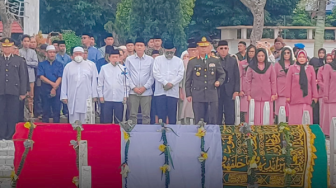 Menapak Karir dari Bawah, Almarhum Irjen Pol (Purn) Muchlis AS Dimakamkan di TMP Satria Bhakti