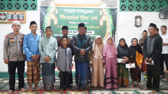 Abdullah Sani Safari Ramadan dan Serahkan Bantuan di Tanjungjabung Timur