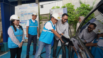 Kesiapan SPKLU PLN Diapresiasi Pemudik, Semua Lancar dan Banyak Fasilitas Pendukungnya