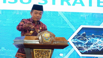 Al Haris Tegaskan Pemprov Jambi Berhasil Jaga Kestabilan