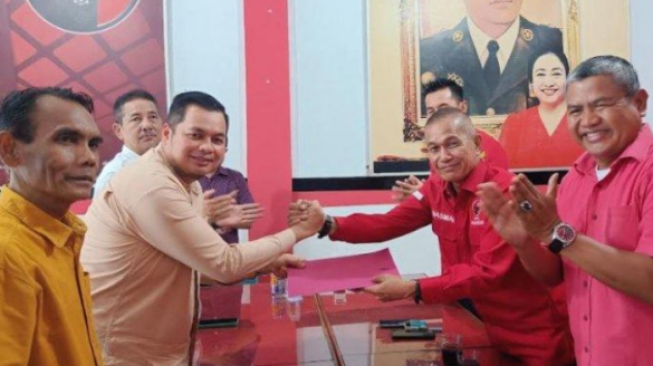 Golkar - PDI Perjuangan di Pilwako Jambi Bak CLBK