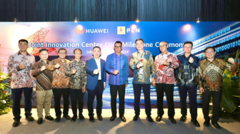 PLN Gandeng Huawei Kembangkan Joint Innovation Center, Perkuat Fondasi Digital untuk Transisi Energi