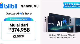 7 Keunggulan HP Samsung Z Fold 5 Yang Mengagumkan, Dapatkan di Blibli