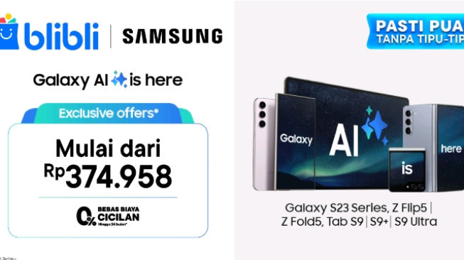 7 Keunggulan HP Samsung Z Fold 5 Yang Mengagumkan, Dapatkan di Blibli