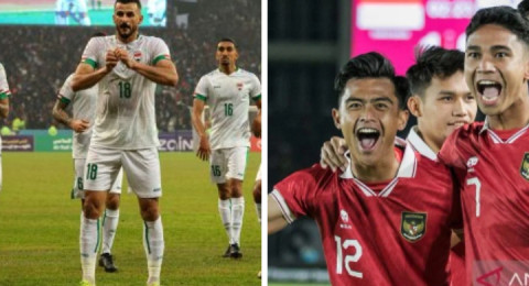 Indonesia Harus Menang Melawan Irak, Agar Langsung Lolos ke Olympiade Paris.