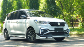 Fitur Suzuki All News Ertiga Hybrid Cruise Senangkan Pemudik