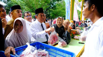 Stok Pangan di Jambi Jelang Idul Fitri Dijamin Aman