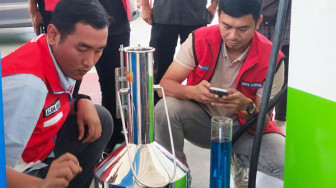 Tak Ingin Masyarakat Tertipu, Polda Jambi Sidak SPBU