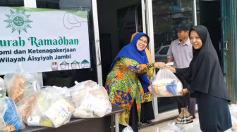 MEK PWA Jambi Gelar Pasar Murah Ramadan, Sistem Pemasaran Unik dan Modern