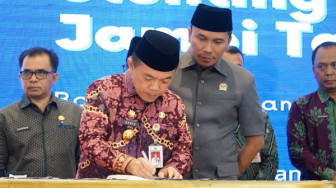 Ketua DPRD Provinsi Jambi Singgung Potensi 3.000 Lahan di Sungai Penuh