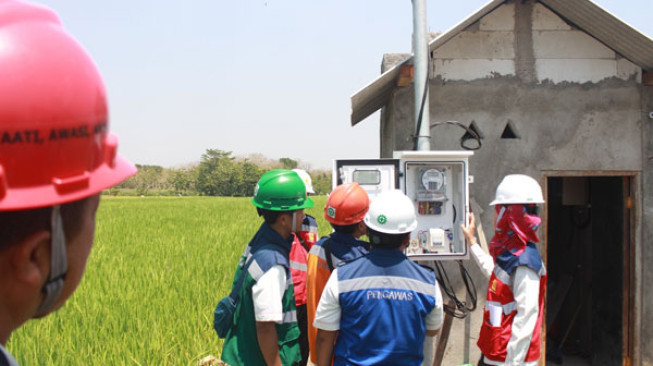 Program Electrifying Agriculture PLN Tingkatkan Produktivitas Pertanian Padi di Ponorogo