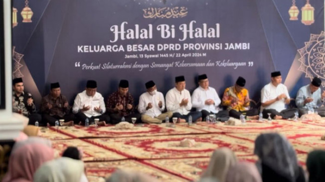Halal Bihalal Terakhir, Edi Purwanto Minta Maaf