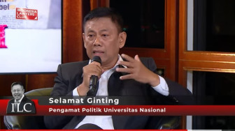 Wacana Revisi UU TNI dan Polri, Selamat Ginting :  TNI dan Polri Harus Berada Dalam Kementerian Pertahanan dan Keamanan