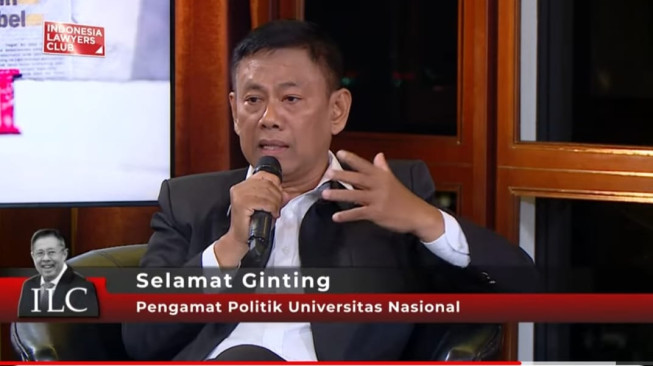 Wacana Revisi UU TNI dan Polri, Selamat Ginting :  TNI dan Polri Harus Berada Dalam Kementerian Pertahanan dan Keamanan