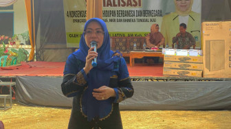 Pilgub Jambi,  Romi Dijegal, Saniatul Diancam Hingga Mundur