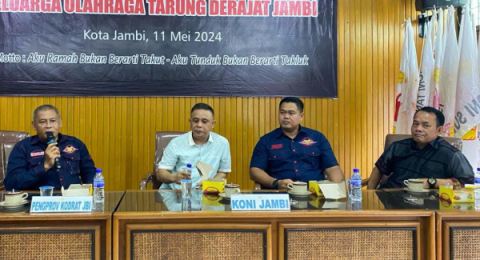 Budi Setiawan Minta Tarung Derajat Raih Medali Sebanyak Mungkin di PON Aceh - Sumut
