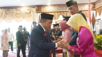 Bachyuni Siap Pensiun Dini Hadapi Pilkada Muarojambi