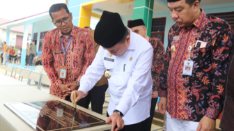 Atasi Impor Daging, Al Haris Dirikan SMK Peternakan Semasa Bupati