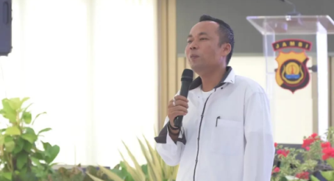 Hendry Nursal Suarakan Pesan Damai selaku Publicity Ambassador of HWPL