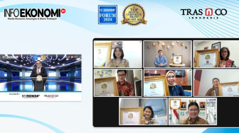 Gelar Anugerah Penghargaan  6th Top Digital Corporate Brand Award 2024 Sukses.