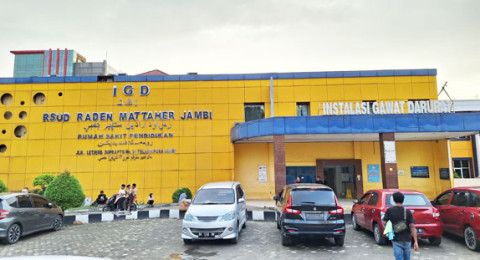 RSUD Raden Mattaher Sudah Tanda-Tanda Malfungsi Pelayanan Publik