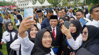 1.860 Tenaga PPPK Pemprov Jambi Formasi 2023 Terima SK