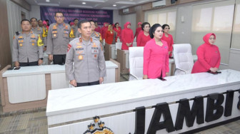 Kapolri Pimpin Upacara HUT ke-44 Yayasan Kemala Bhayangkari