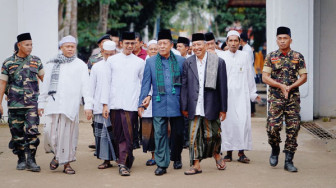 Abdullah Sani Minta Pemahaman Para Santri Dipertajam