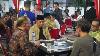 Turnamen Domino Meriahkan Dies Natalis 61 Universitas Jambi, Dibuka oleh Abdullah Sani